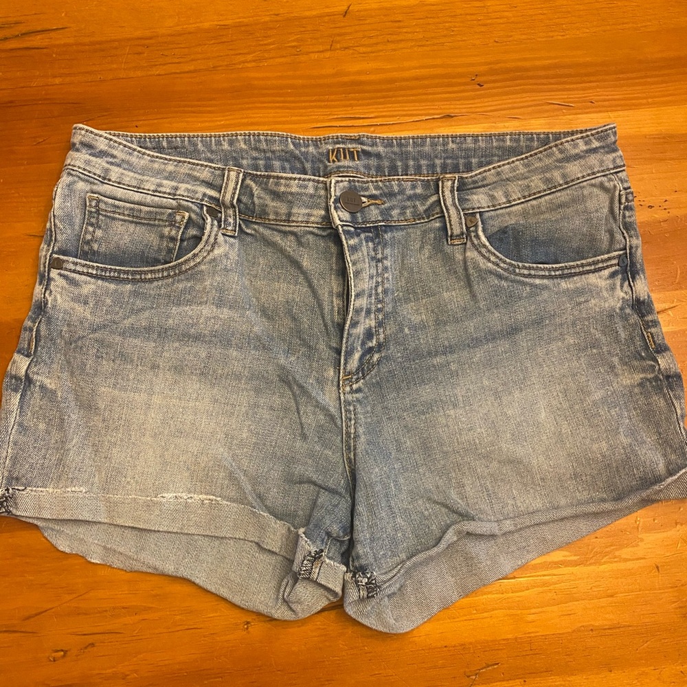Kut from the kloth Fray short